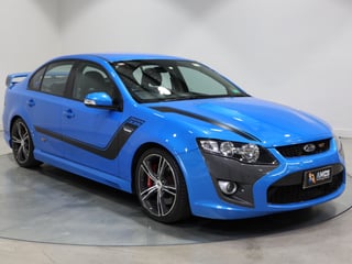 2010 FPV FG GT Build No 47 - Allan Moffat launch of Supercharged GT