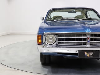1974 Chrysler Valiant VJ Regal Hardtop - True Blue Metallic