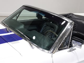 1967 Ford Mustang Convertible 347ci Fuel Injected - Shelby Restomod