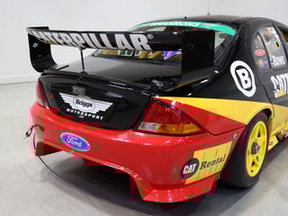 2001 CAT Racing 600 AU Falcon Supercar - John Bowe