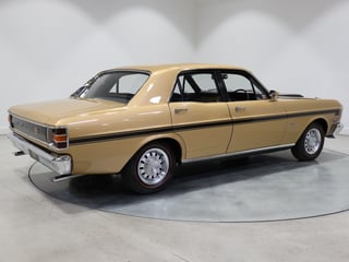 1969 Ford Falcon XW GTHO Rebody - Grecian Gold 