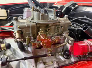 1974 Holden LH Torana SLR 5000 L34 - Salamanca Red 