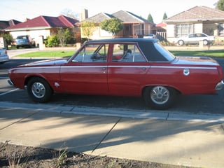 1969 VF Valiant Pacer