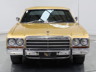 1976 Chrysler CL Valiant Regal SE - Topaz Gold Metallic