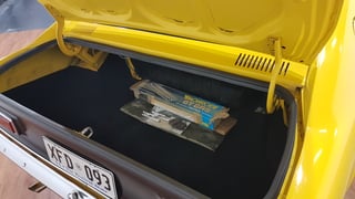 1972 Capri XL 1600 2V