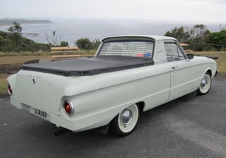 1961 XK Falcon Ute