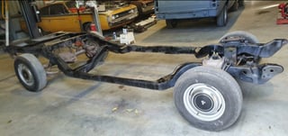 1973 HQ Belmont Ute 308 V8 4 speed