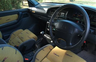 HSV-GTS R BUILD NUMBER 004 - 75