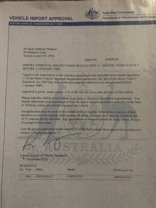 1962 Chevrolet Corvette