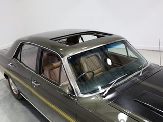 1969 Ford XW Falcon GT Replica - Reef Green Sunroof