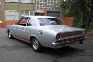 1967 Falcon Sports Coupe!