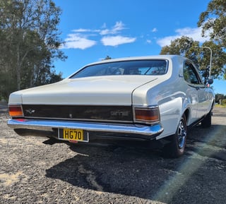 1970 HG GTS Monaro 350 V8