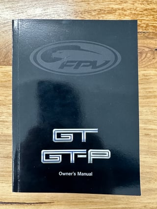 2003 FPV BA GT Build No 191 - Blueprint Metallic 25,973km