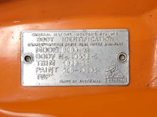 1971 Holden HQ Monaro GTS - Lone O'Ranger - Original Maintained