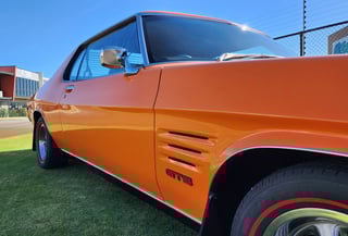 Concours Restored 1971 HQ GTS Monaro 308 V8