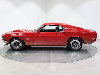 1969 Ford Mustang BOSS 429 - Candy Apple Red