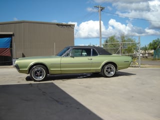 1967 XR7 Mercury Cougar