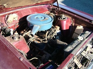 1968 ZB Fairlane Custom