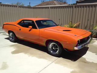 1973 Plymouth Cuda 340