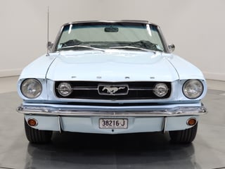 1966 Ford Mustang Convertible 289 2V - Arcadian Blue
