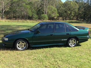 1990 VN HSV SV 5000 Build No. 256