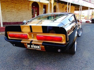 1967 Mustang GT500E - Eleanor