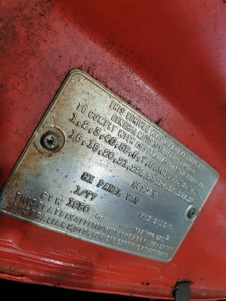 1977 HX Holden Sandman Panelvan