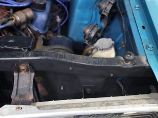 1971 Ford ZD Fairlane 302ci V8 - Teal Glow