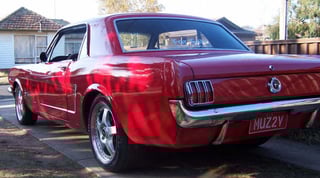 1965 Ford Mustang 'C' Code Coupe