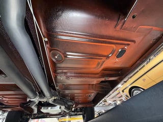 1970 Ford Falcon XW GT - Brambles Red 