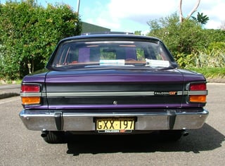 1971 XY GT Falcon