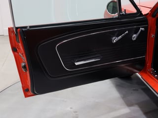 1966 Ford Mustang Coupe 289ci RHD - Signal Flare Red