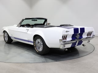 1967 Ford Mustang Convertible 347ci Fuel Injected - Shelby Restomod