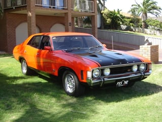 1972 XA GT Falcon