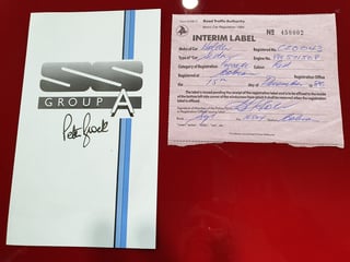 1986 HDT VL Commodore SS Group A #333 - 5,342 km