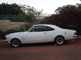 1972 HG GTS Monaro 350