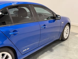 2013 Ford FG MKII Falcon XR6 Kinetic Blue - 106,000 km