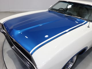 1973 Ford XA Falcon 500 Superbird - Polar White 