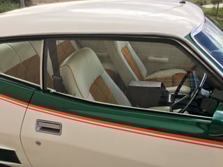 1975 XB Falcon Hardtop John Goss Special