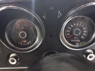 1971 XY Fairmont 302 V8