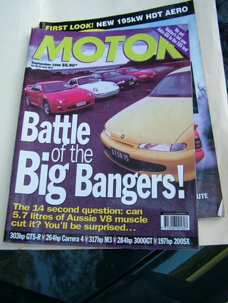 1996 VS HDT Aero Build No. 002