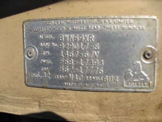 1977 HX Holden Kingswood Deluxe 4.2L