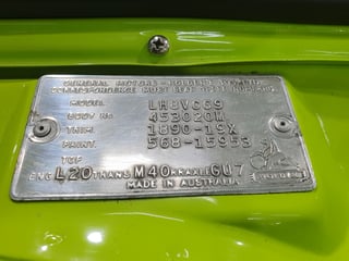 1974 LH Torana SL/R 5000 L34 Tribute