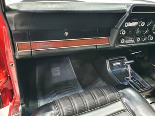1971 XY Fairmont GS 351 K-Code