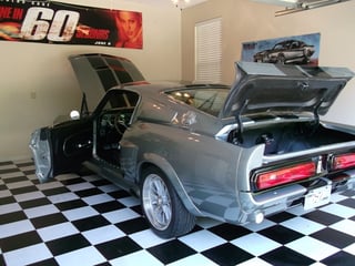 1967 Shelby GT500 Eleanor, Cinema Vehicle Services