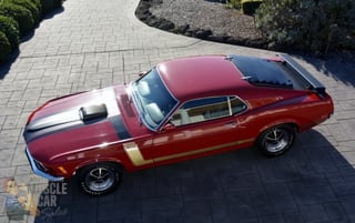 '70 Boss 302 - W Code 4.30:1 Detroit Locker - only 23,949 miles!