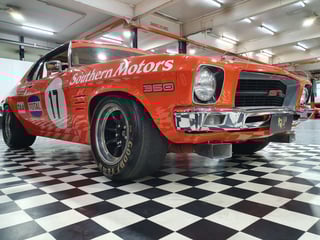 Genuine Bob Jane Racing 1972 HQ GTS 350 Monaro - Improved Production Race Car (Withdrawn)