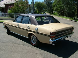 1971 XY GT Falcon - ONE OFF!!!!