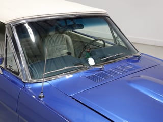1965 Ford Mustang Convertible 302ci - Estoril Blue Metallic 