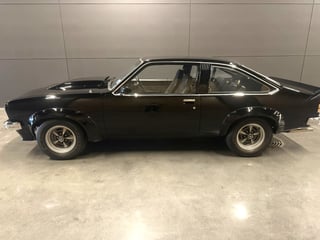 1976 Holden LX SS Torana 5.0 Litre 4 speed - Tuxedo Black